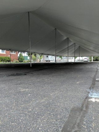 40' x 120' Pole Tent.